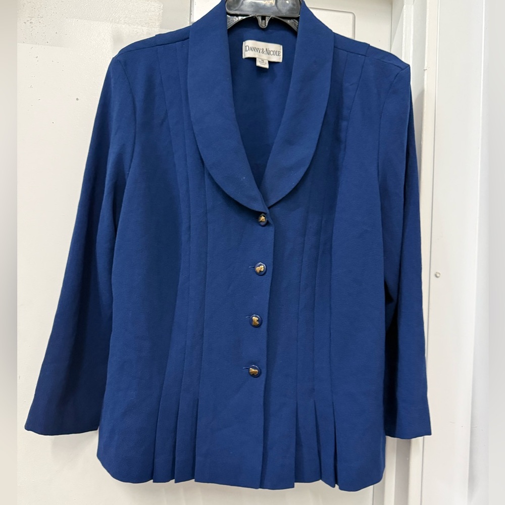 Danny & Nicole blazers